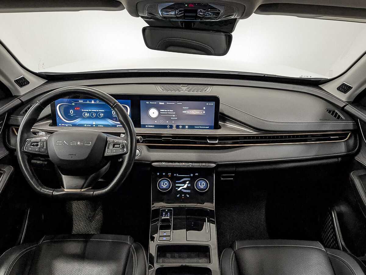 Exeed LX, 2022 Фото №14