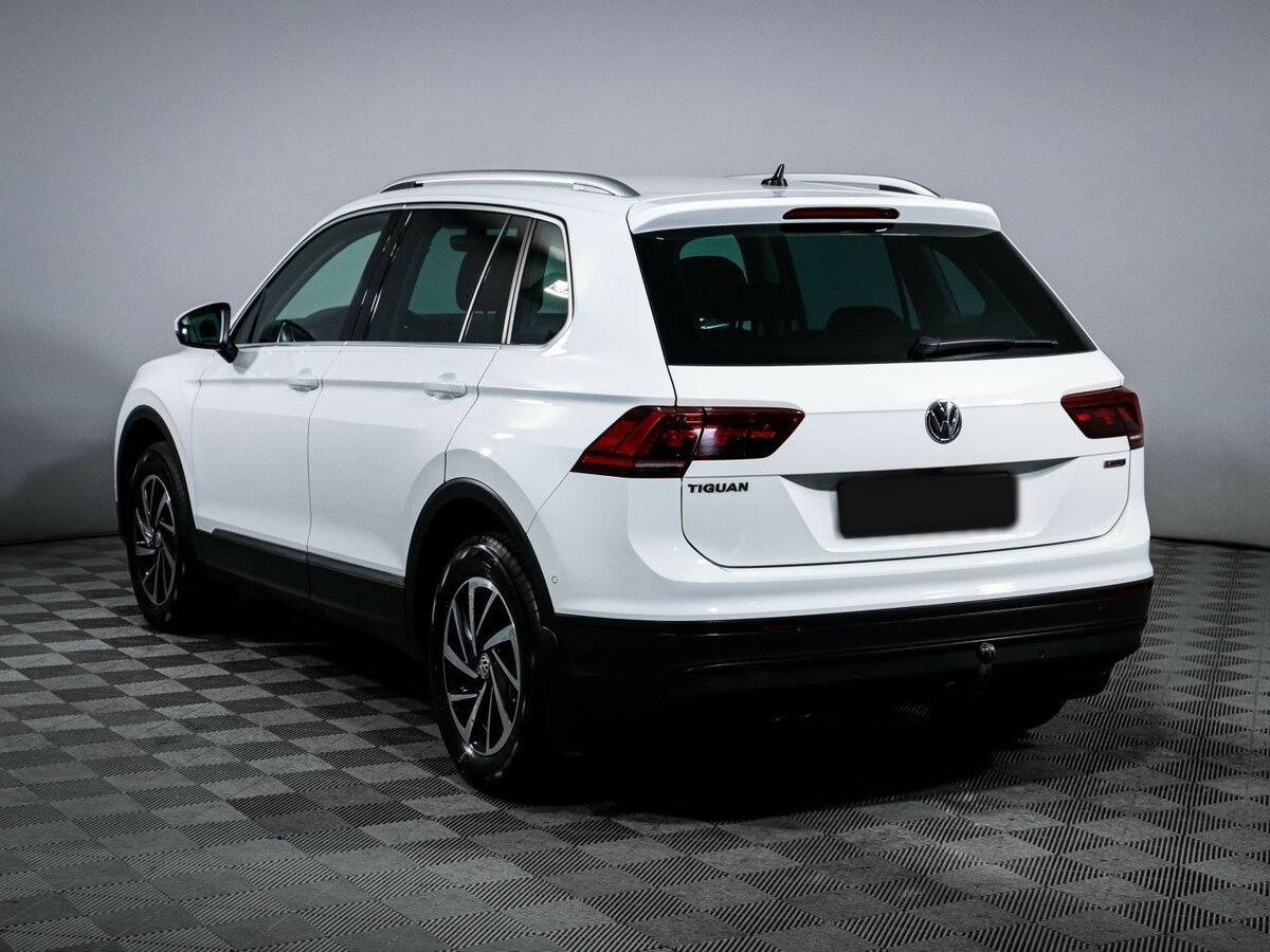 Volkswagen Tiguan II, 2018 Фото №6