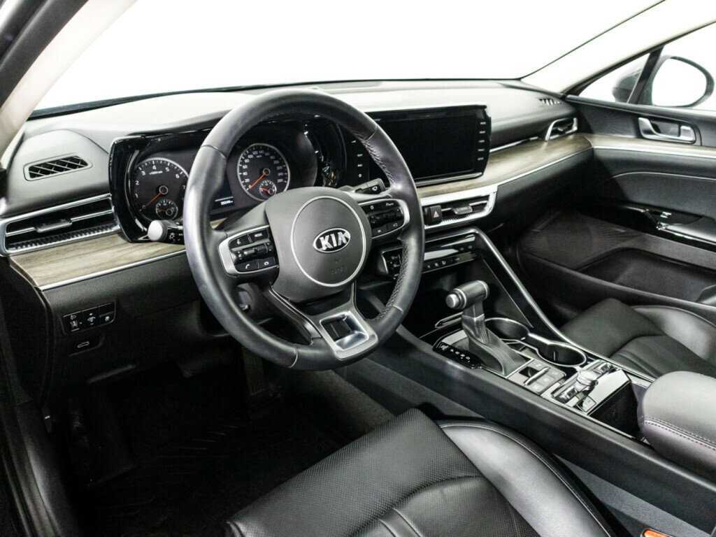 Kia K5, 2020 Фото №11