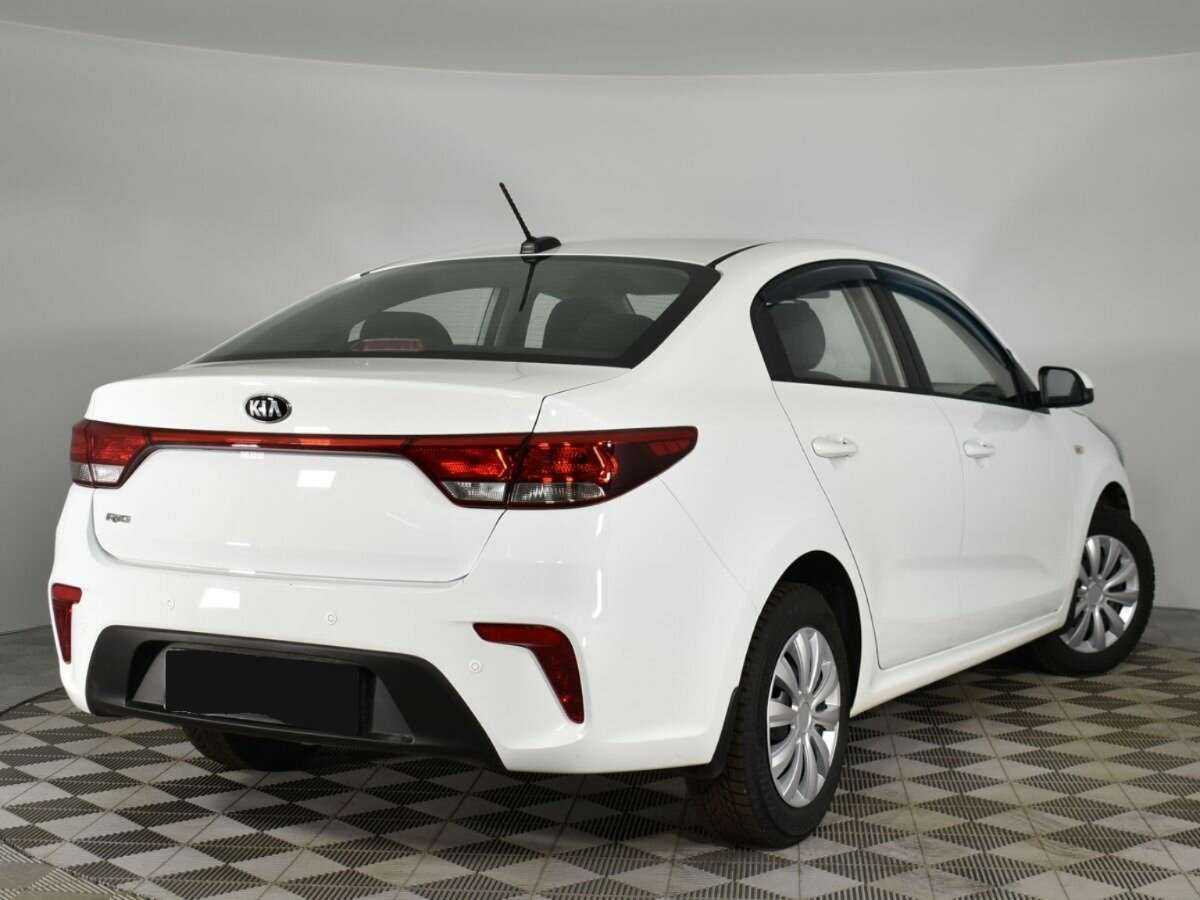 Kia Rio, 2019 Фото №2