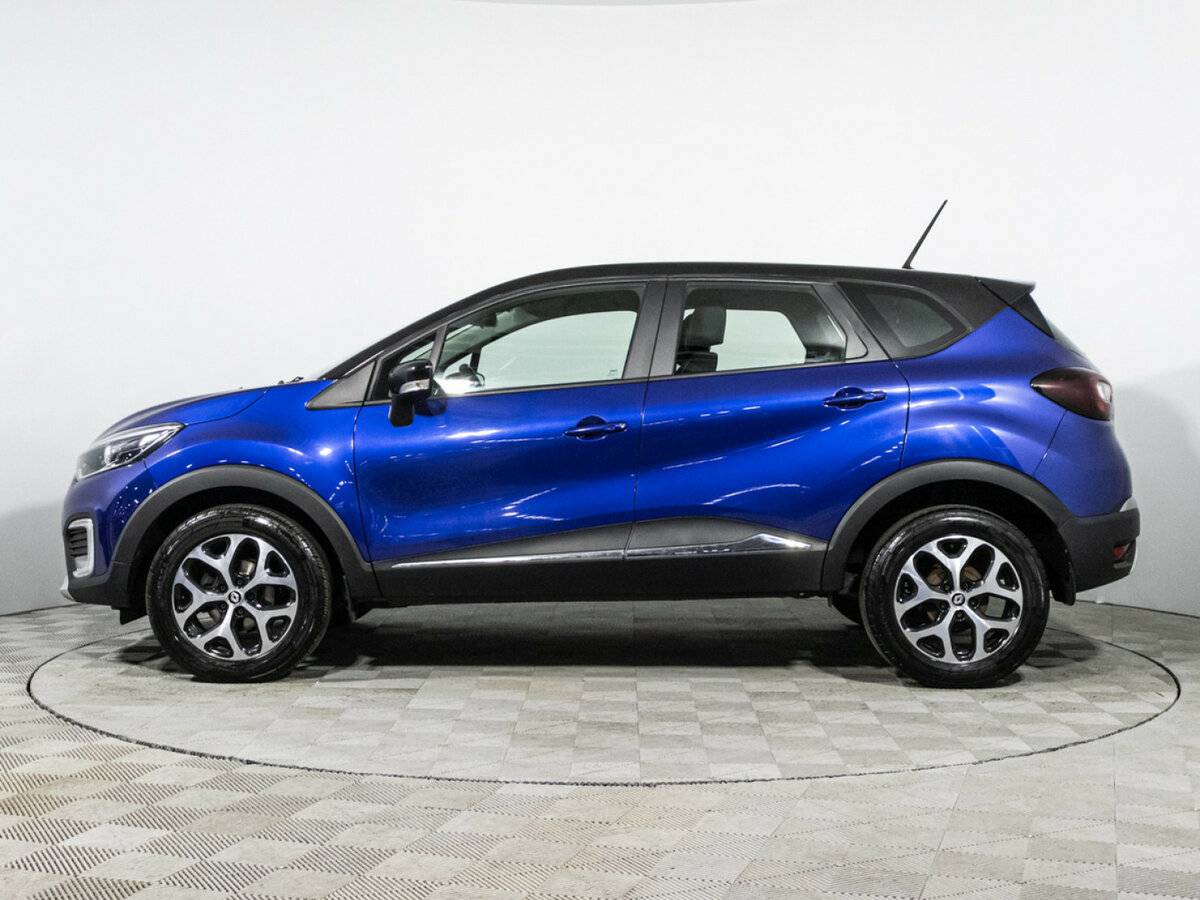 Renault Kaptur I Рестайлинг, 2021 Фото №8