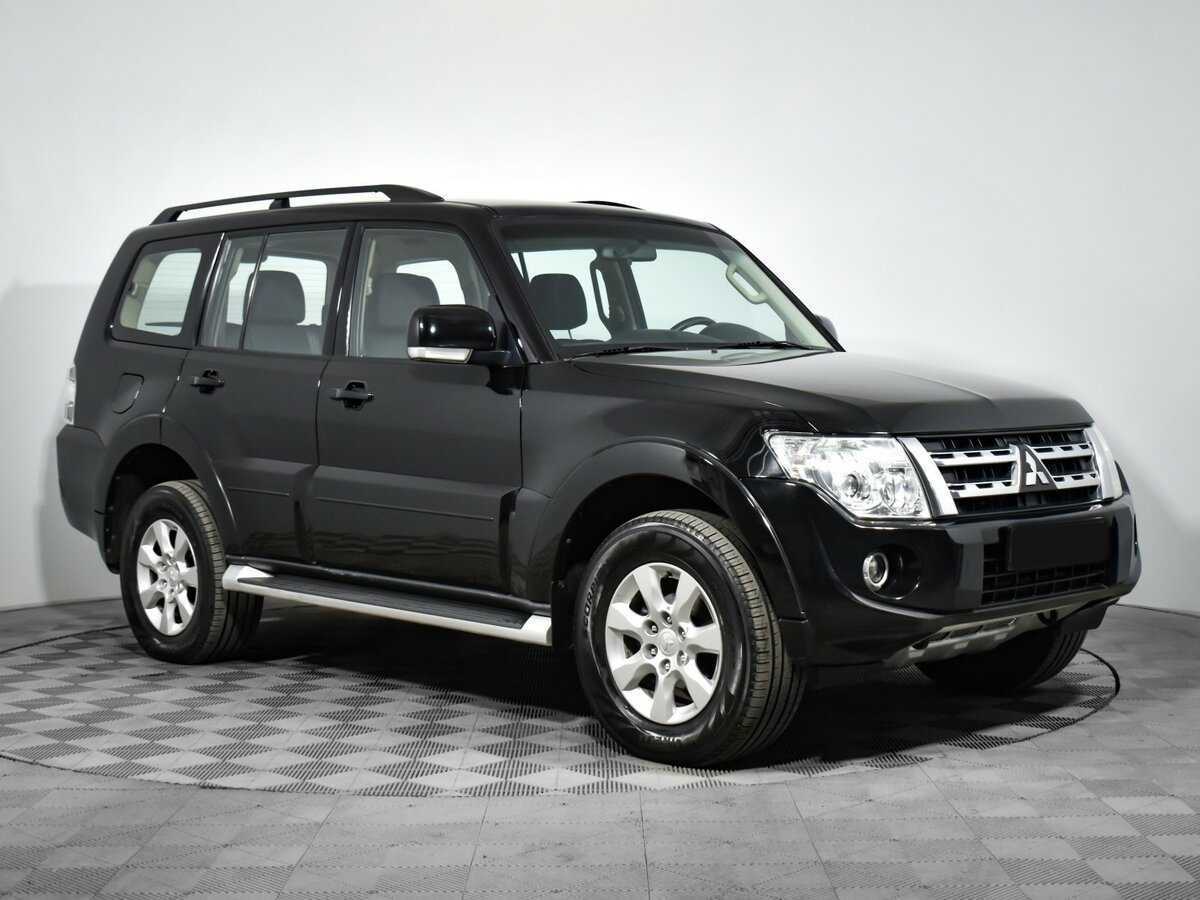 Mitsubishi Pajero, 2013 Фото №3