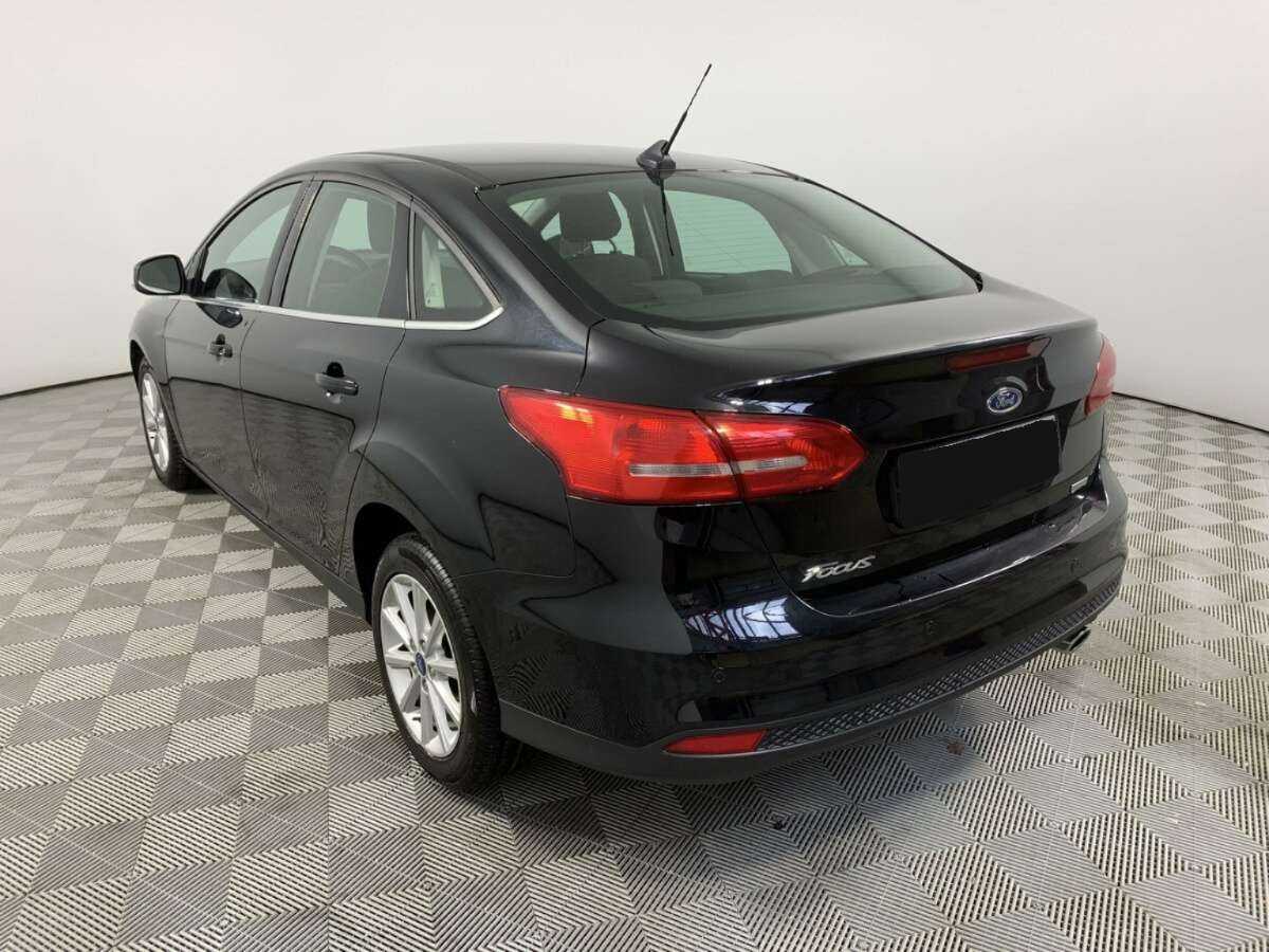 Ford Focus, 2018 Фото №7