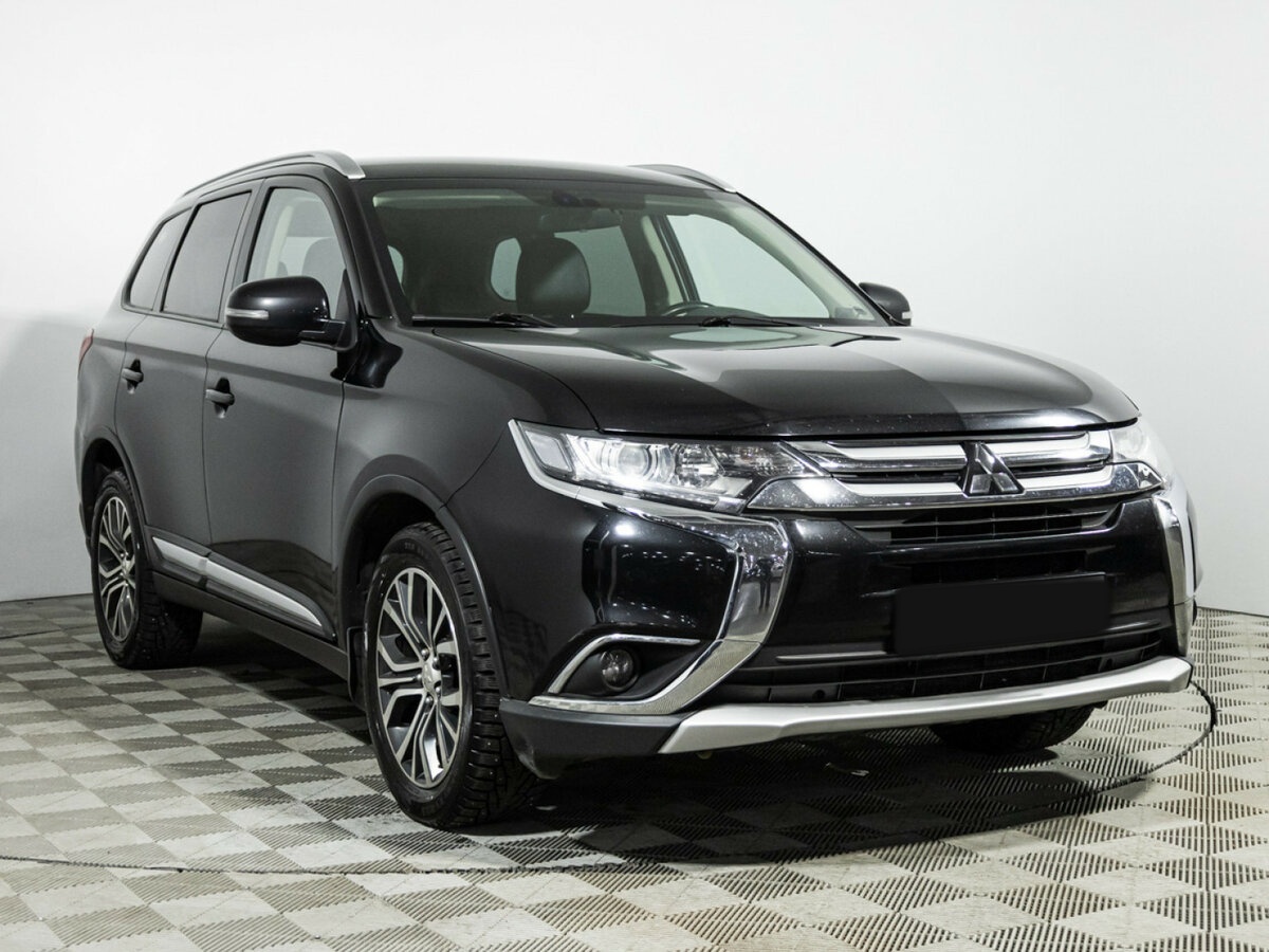 Mitsubishi Outlander III Рестайлинг 2, 2016 Фото №3