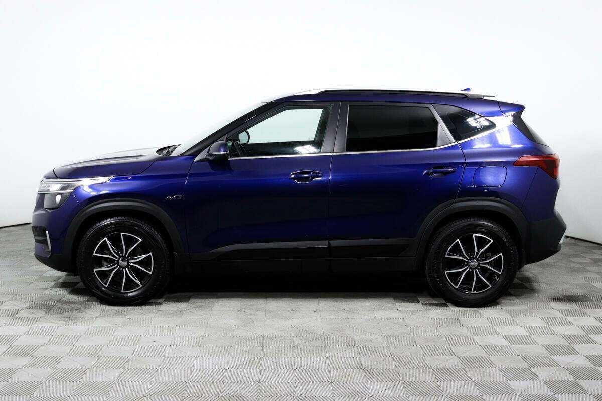 Kia Seltos, 2020 Фото №8
