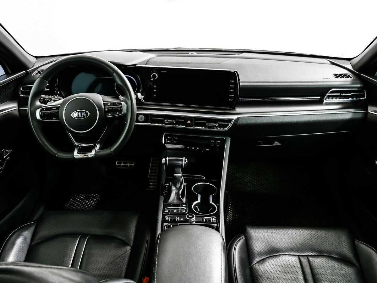 Kia K5, 2020 Фото №11