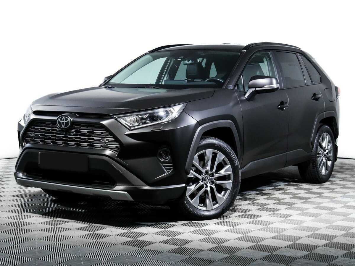 Toyota RAV4, 2021 Фото №1