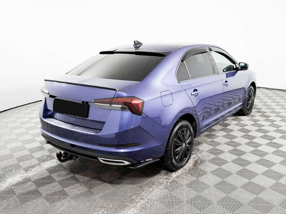 Skoda Rapid, 2021 Фото №5