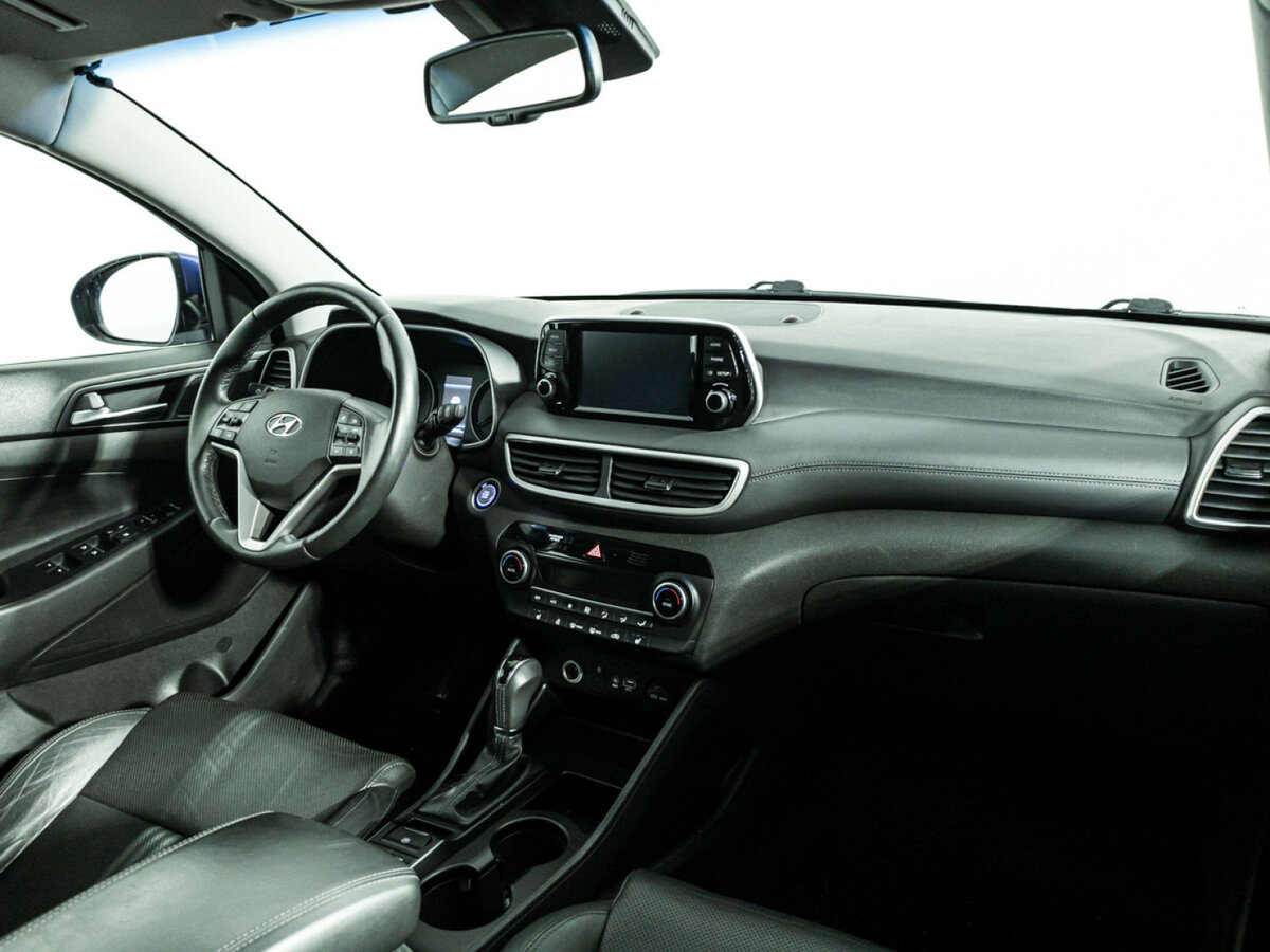 Hyundai Tucson III Рестайлинг, 2019 Фото №9