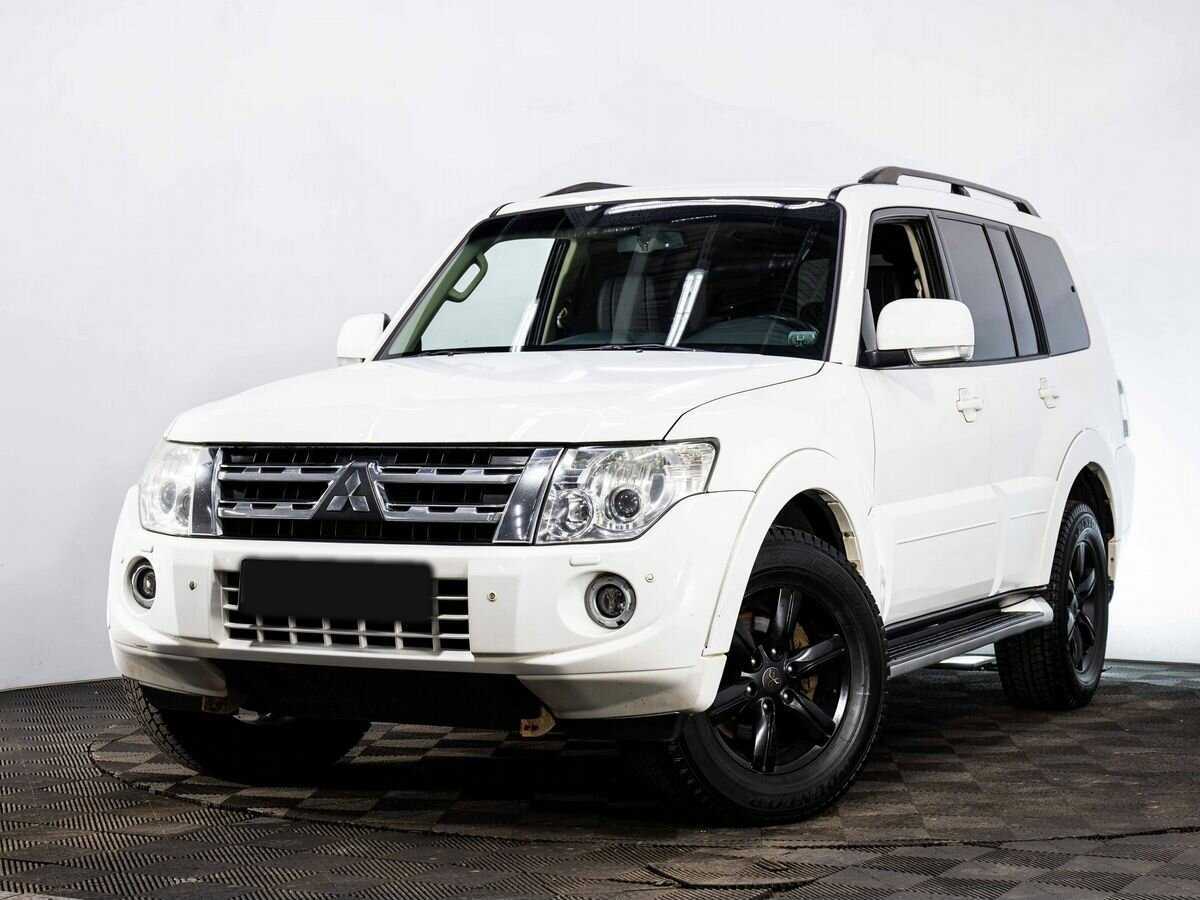 Mitsubishi Pajero, 2013 Фото №1