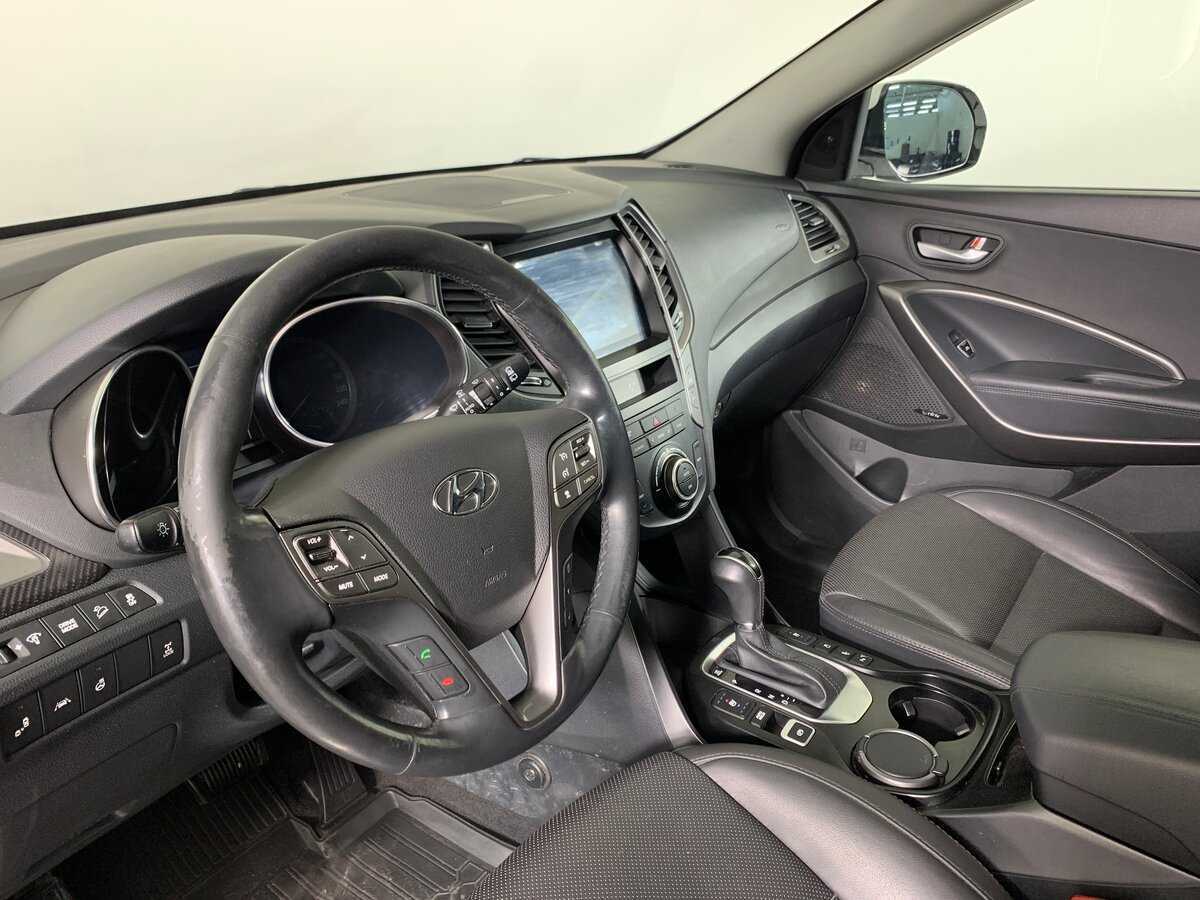 Hyundai Santa Fe, 2017 Фото №12