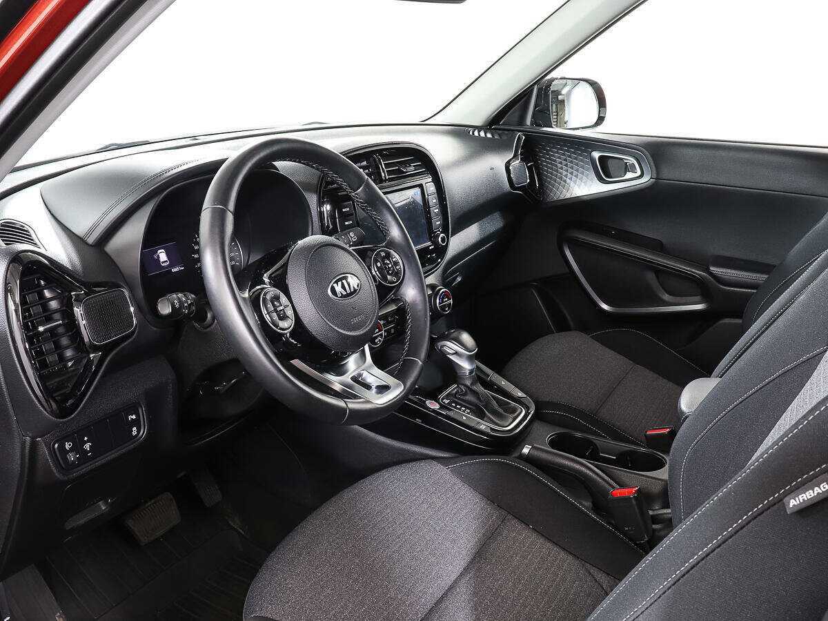 Kia Soul, 2021 Фото №13
