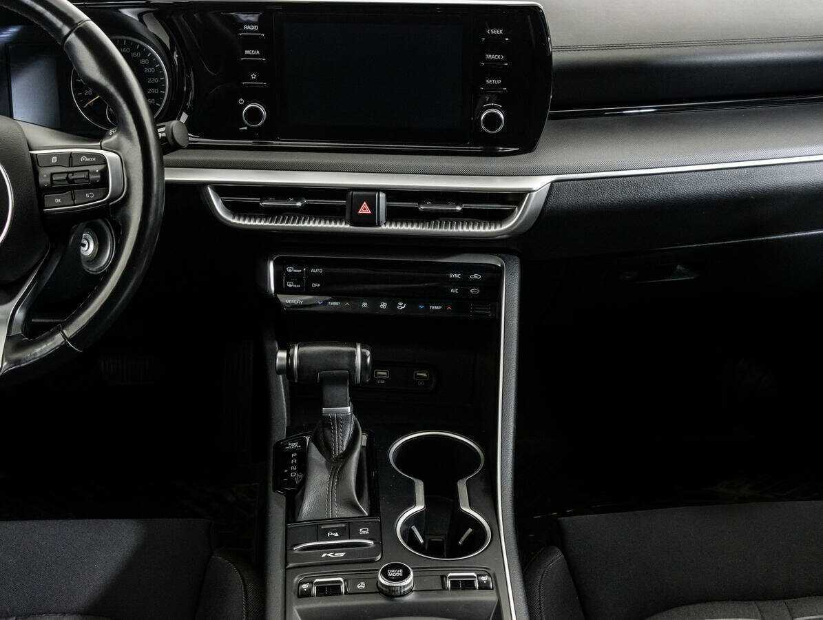 Kia K5, 2021 Фото №11