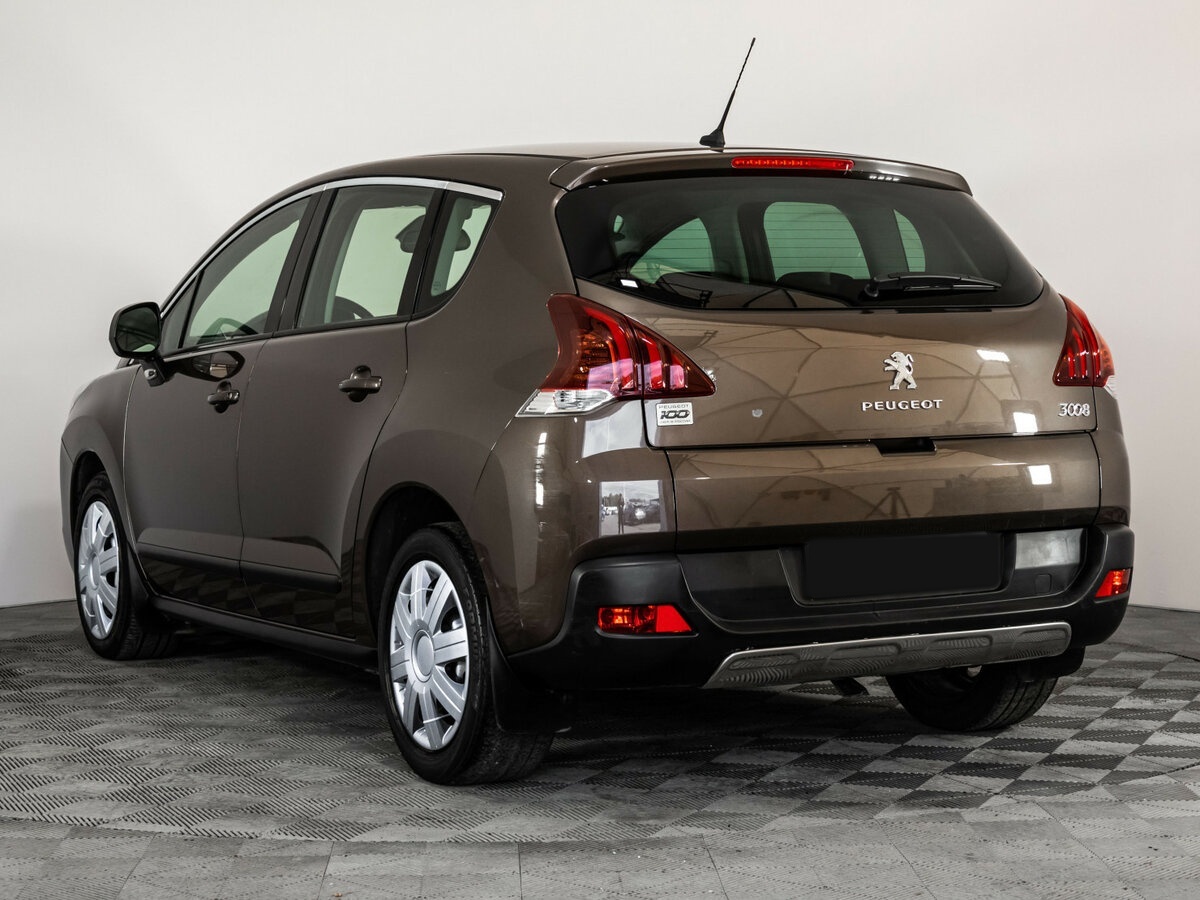 Peugeot 3008 I Рестайлинг, 2014 Фото №6