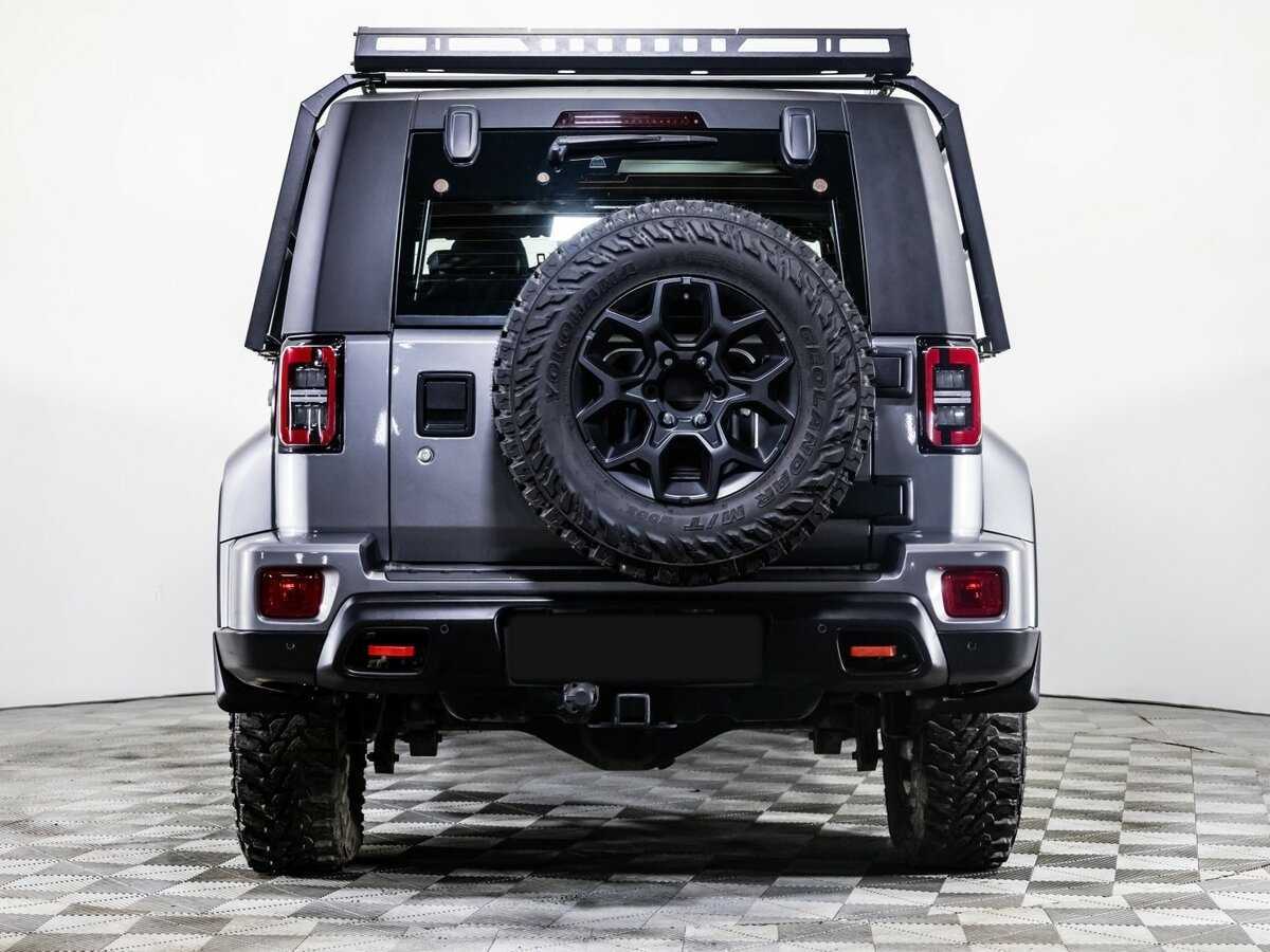 BAIC BJ40, 2022 Фото №5