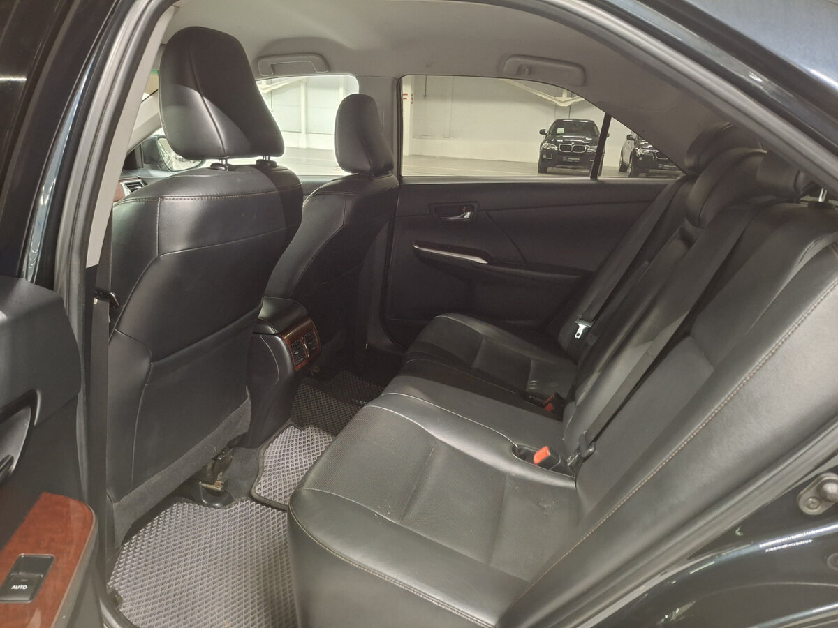 Toyota Camry VII (XV50), 2014 Фото №12
