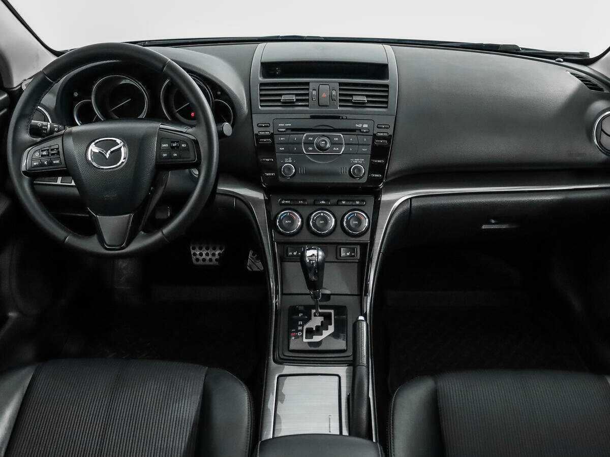 Mazda 6, 2012 Фото №12
