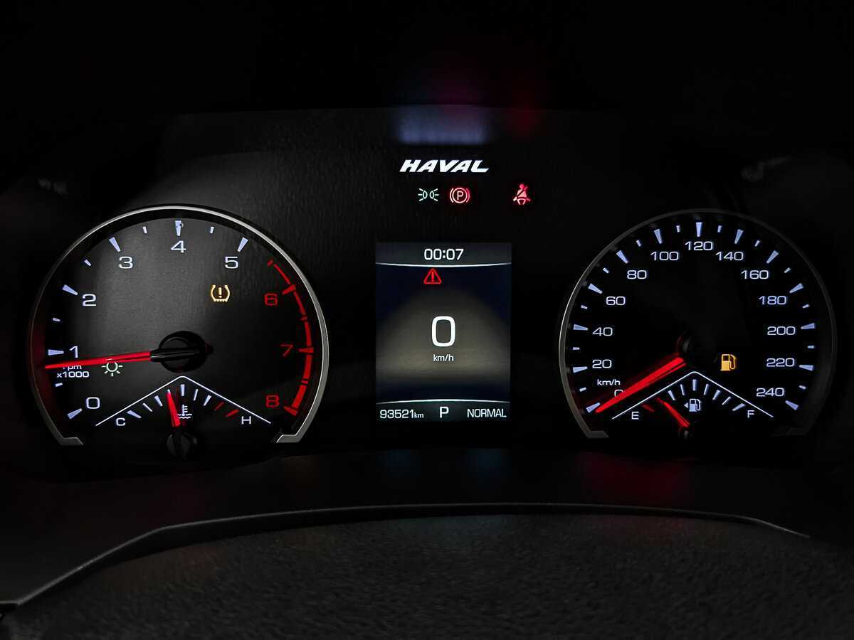 Haval F7x, 2021 Фото №16