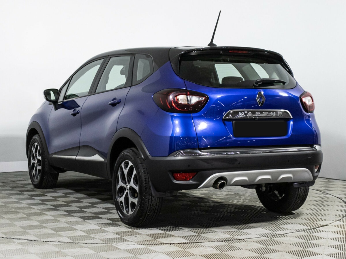 Renault Kaptur I Рестайлинг, 2021 Фото №7