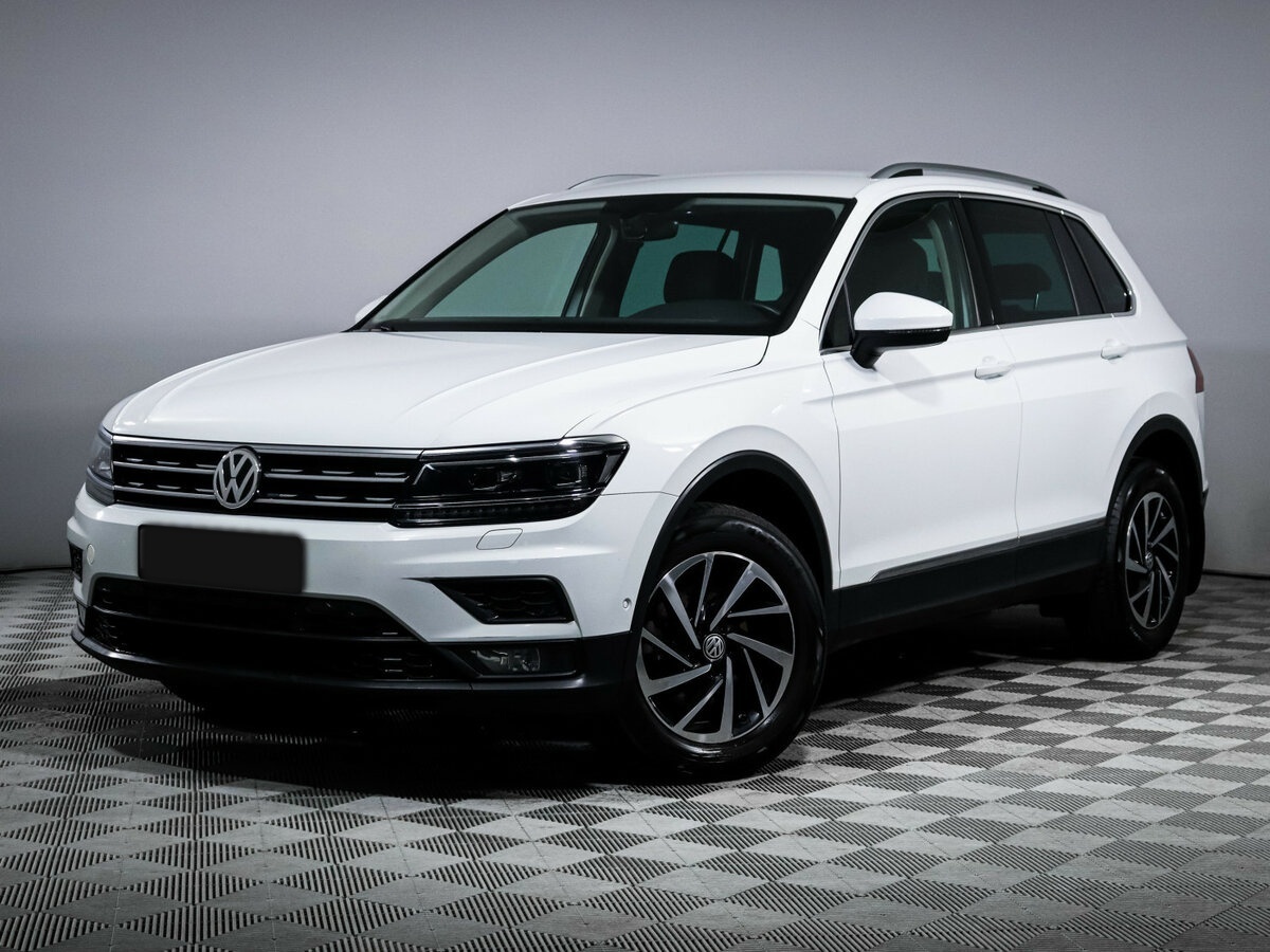 Volkswagen Tiguan II, 2018 Фото №1