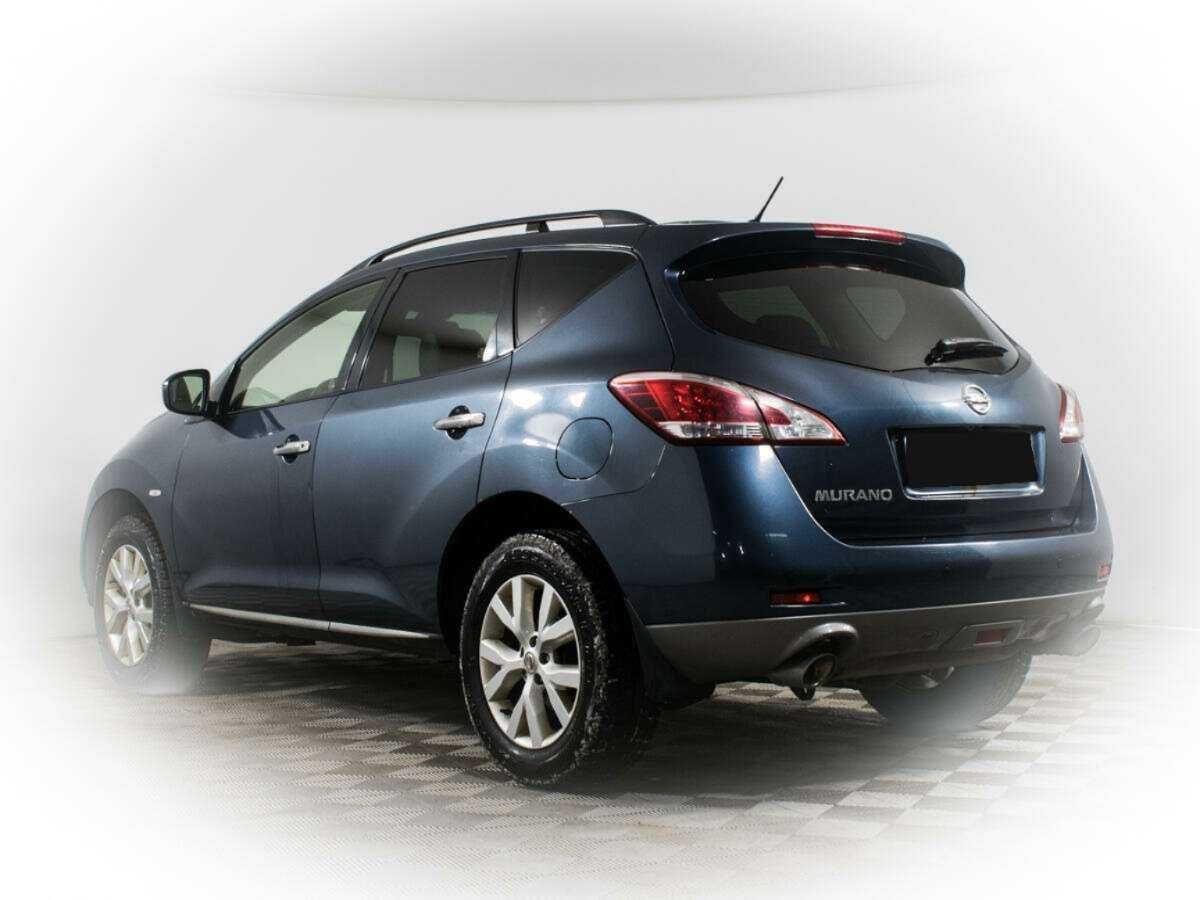 Nissan Murano, 2013 Фото №7