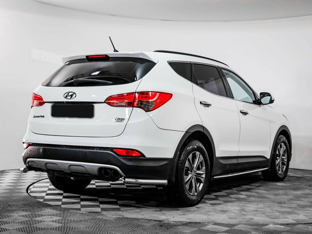 Hyundai Santa Fe III, 2014 Фото №5