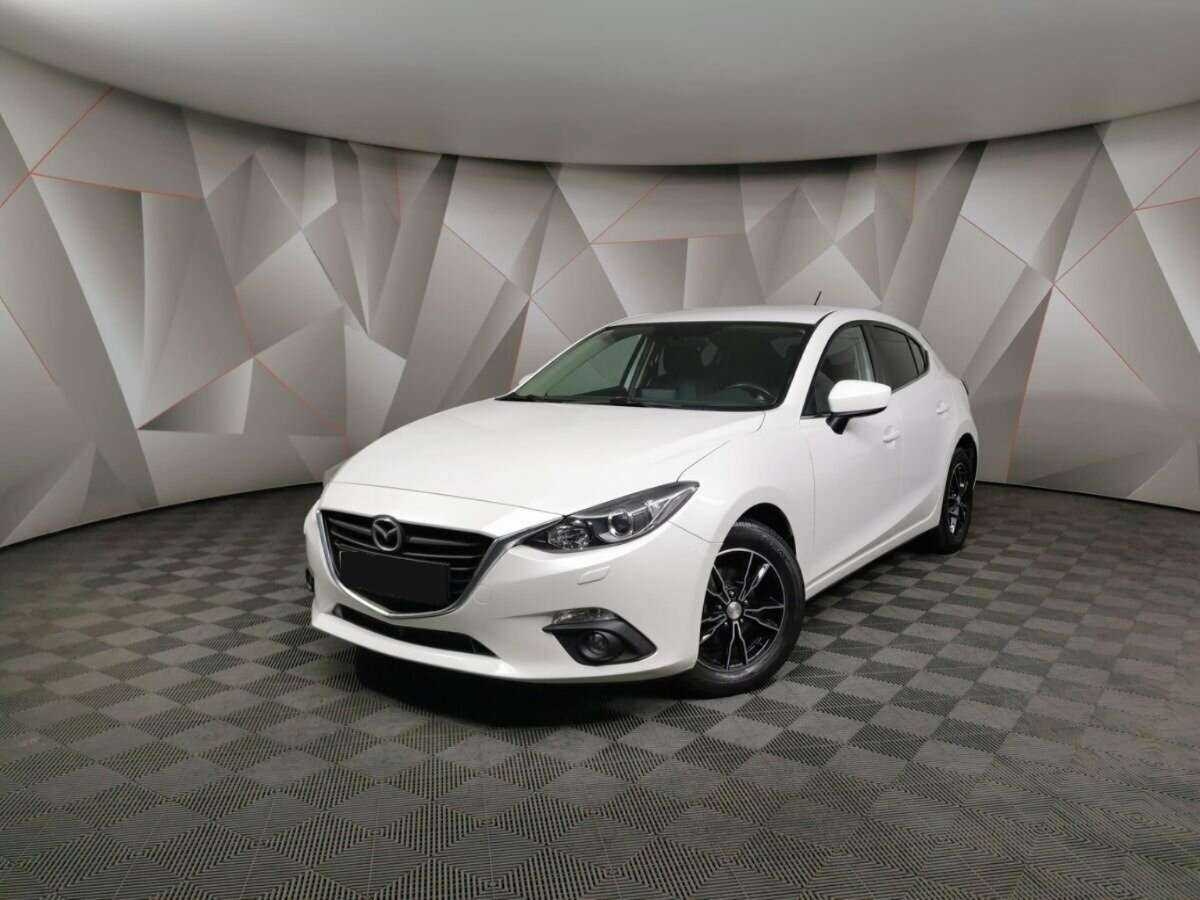 Mazda 3, 2014 Фото №1