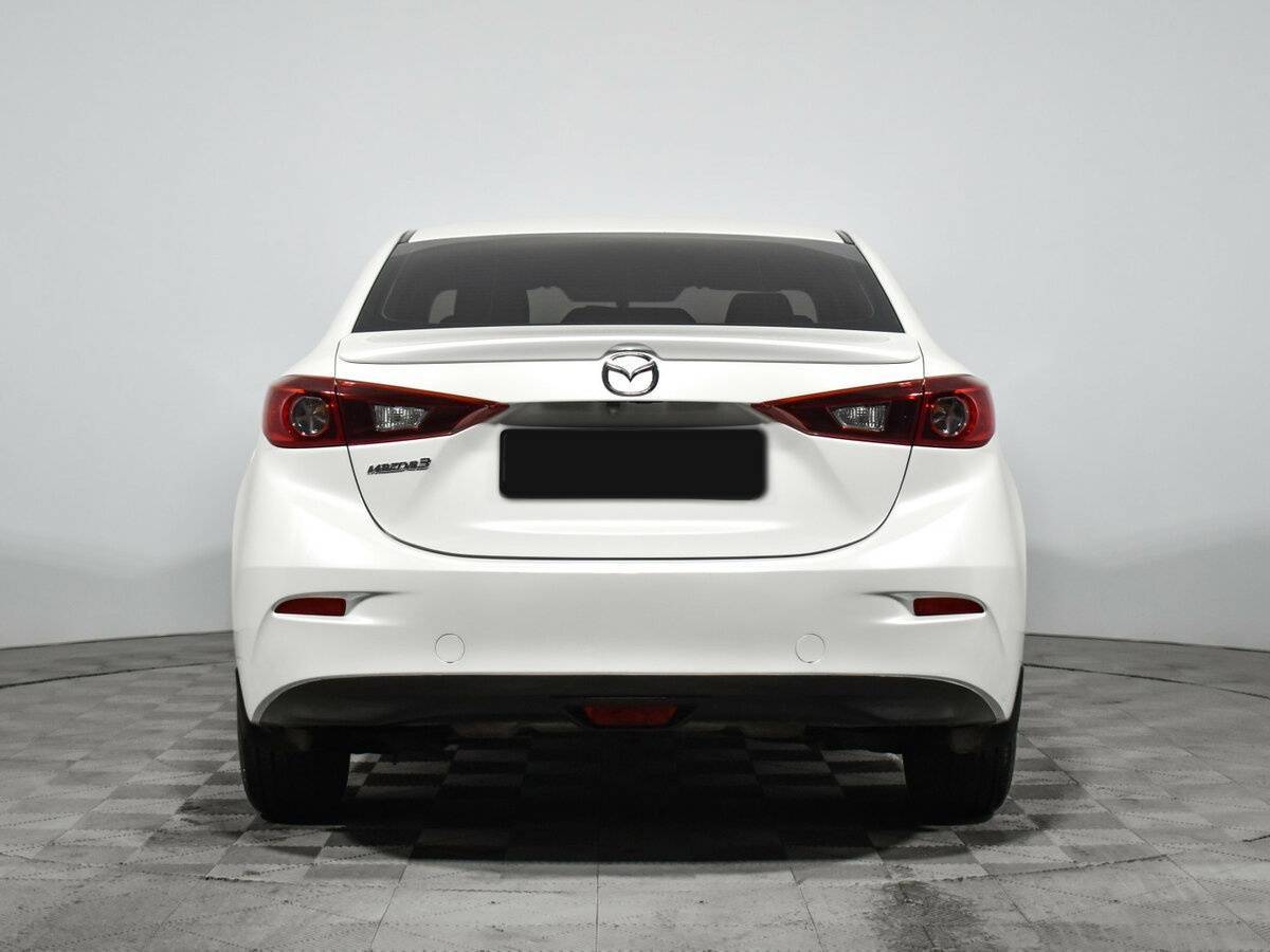 Mazda 3, 2014 Фото №5