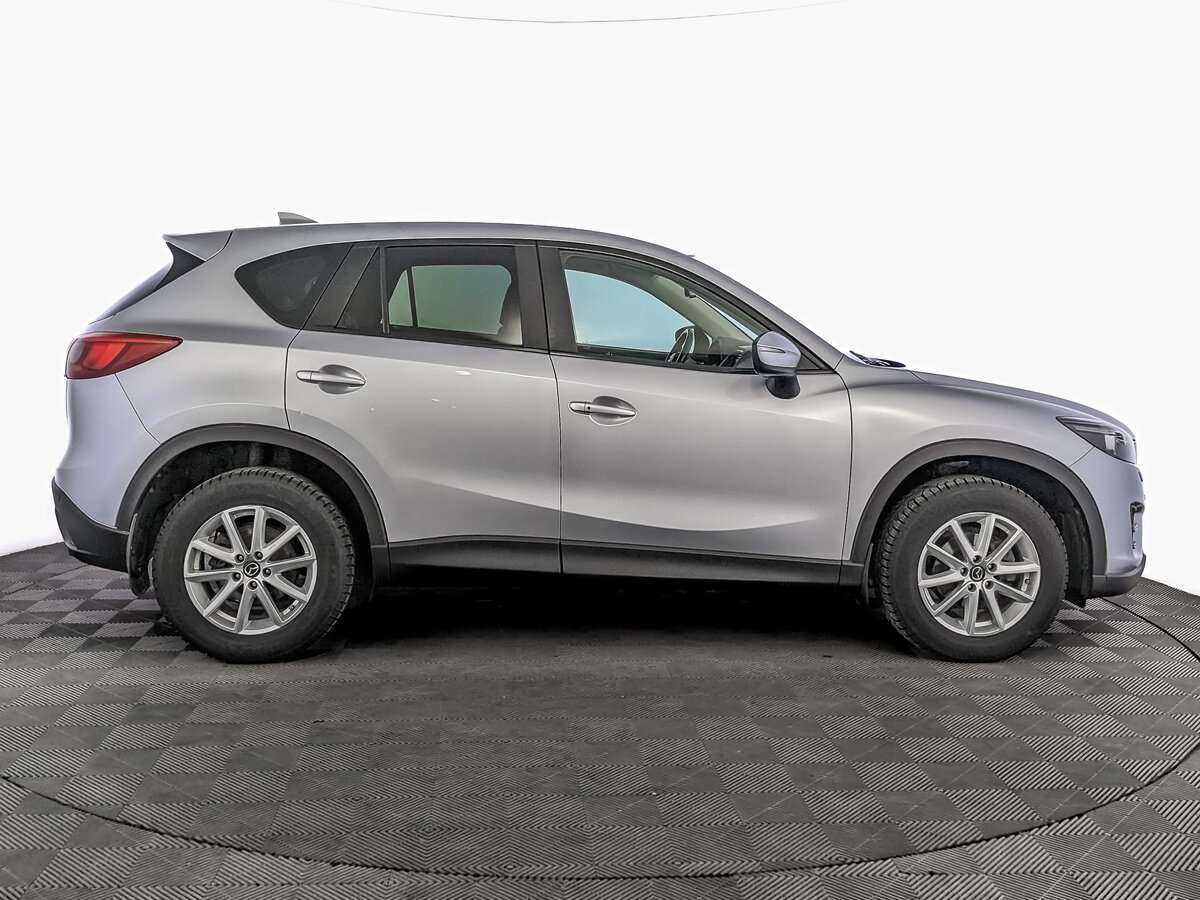 Mazda CX-5, 2016 Фото №4