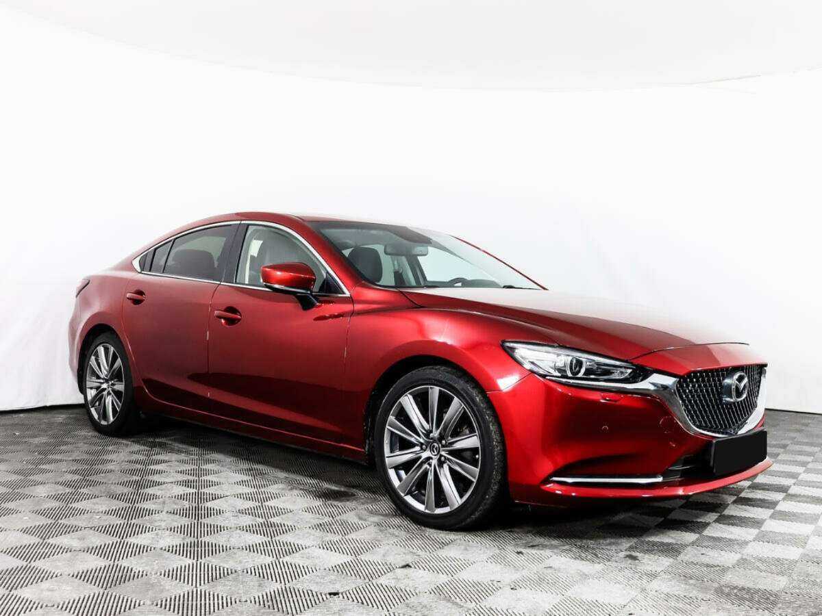 Mazda 6, 2018 Фото №3