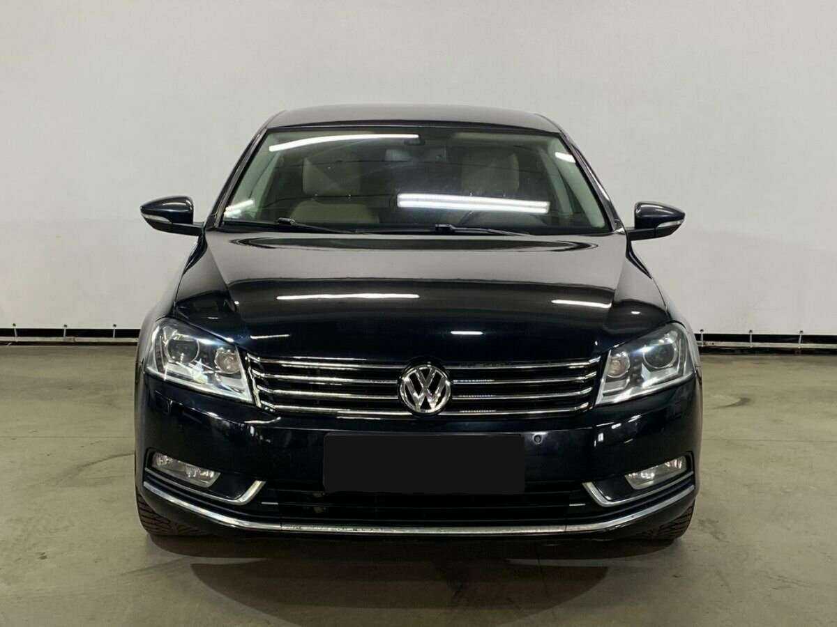 Volkswagen Passat, 2012 Фото №2