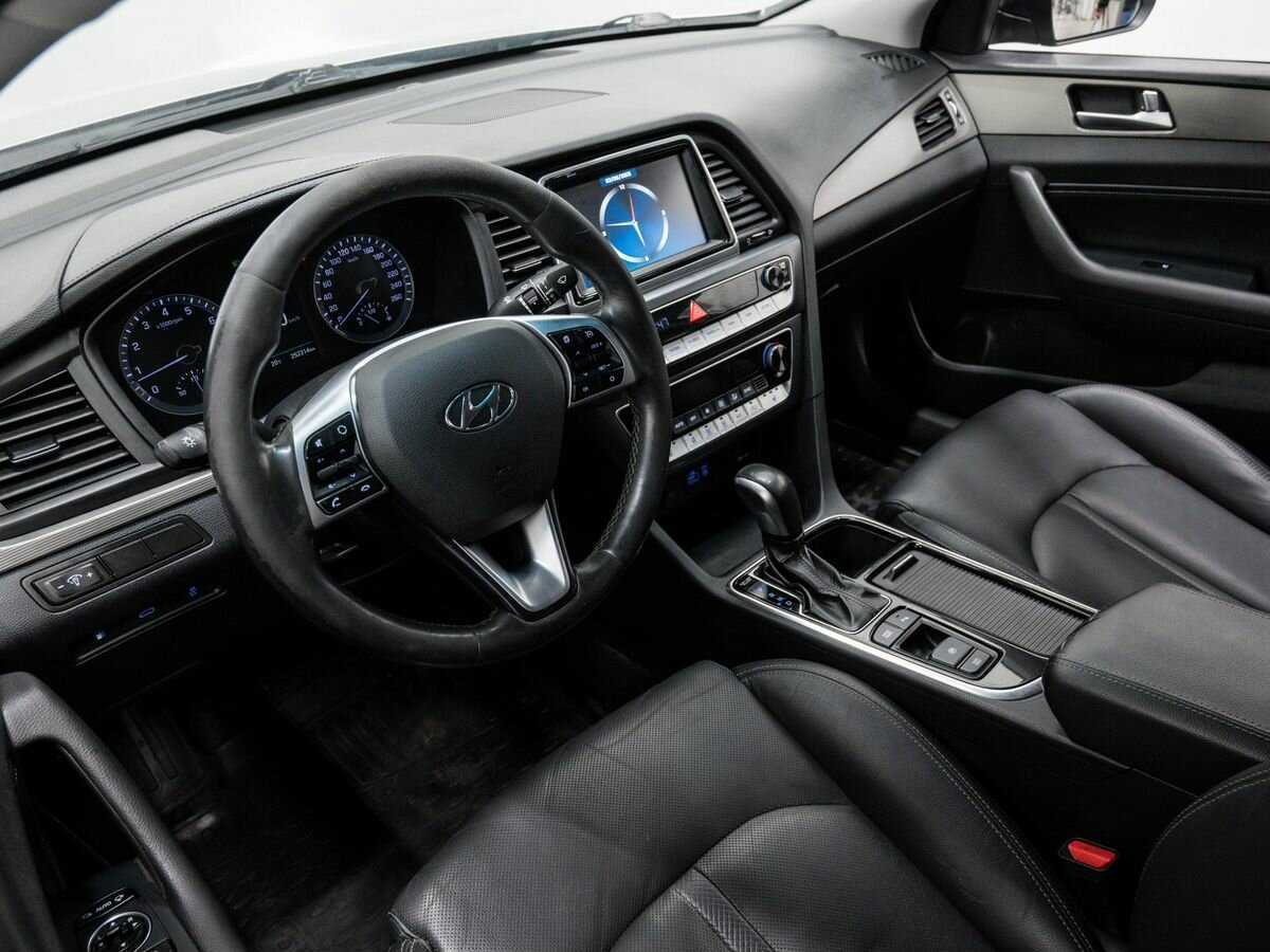 Hyundai Sonata, 2019 Фото №15