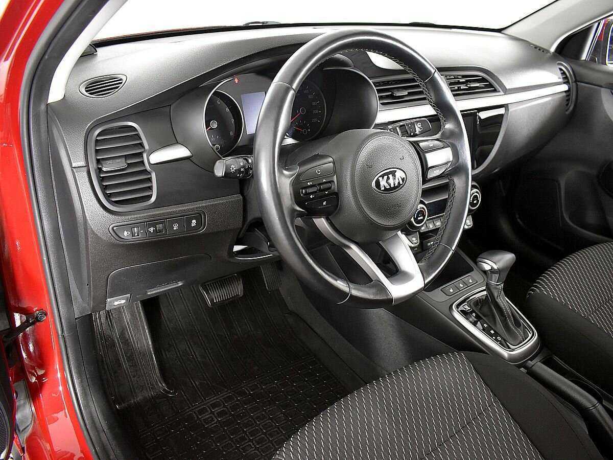 Kia Rio X-Line, 2018 Фото №7