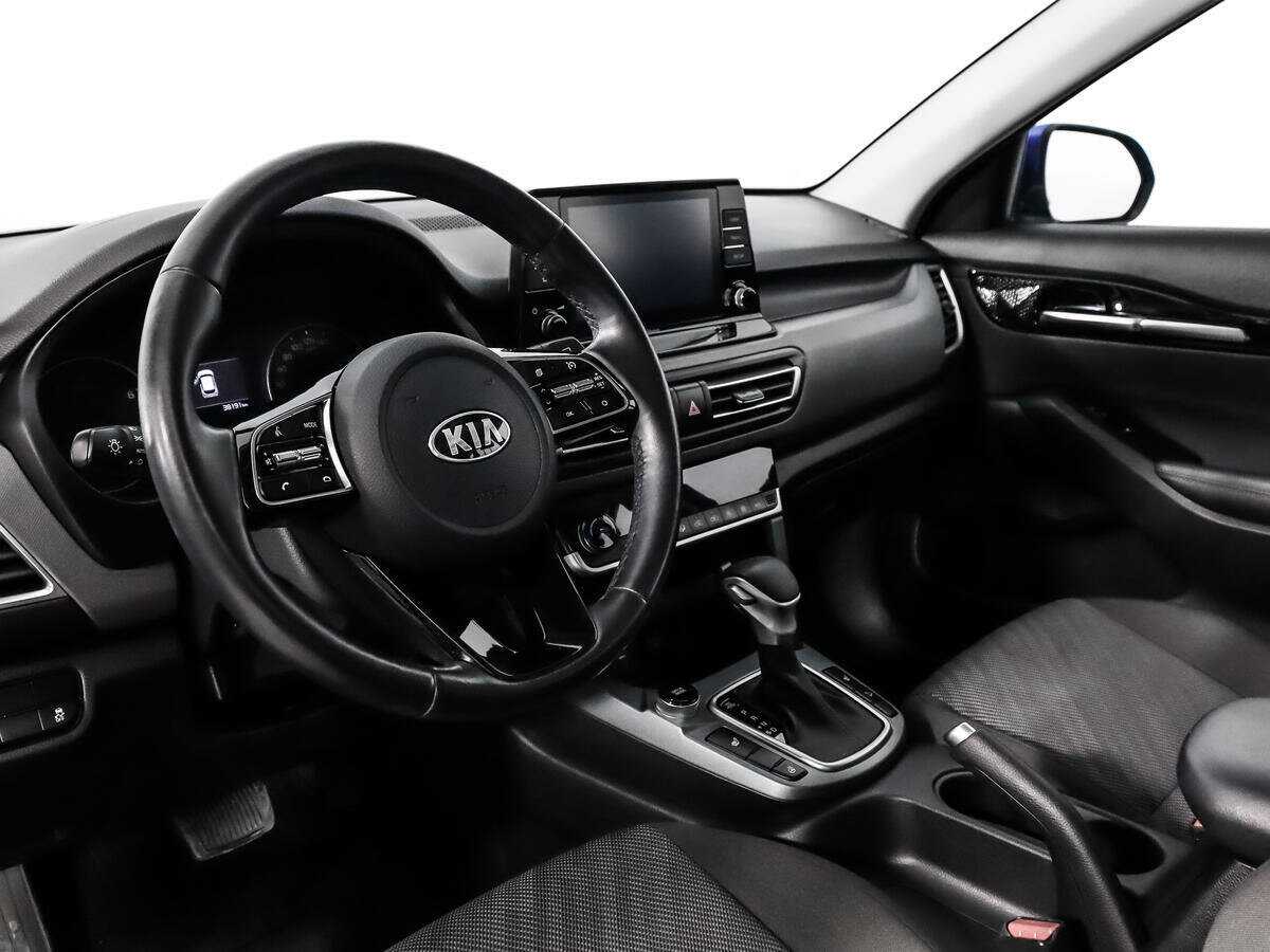 Kia Seltos, 2021 Фото №9