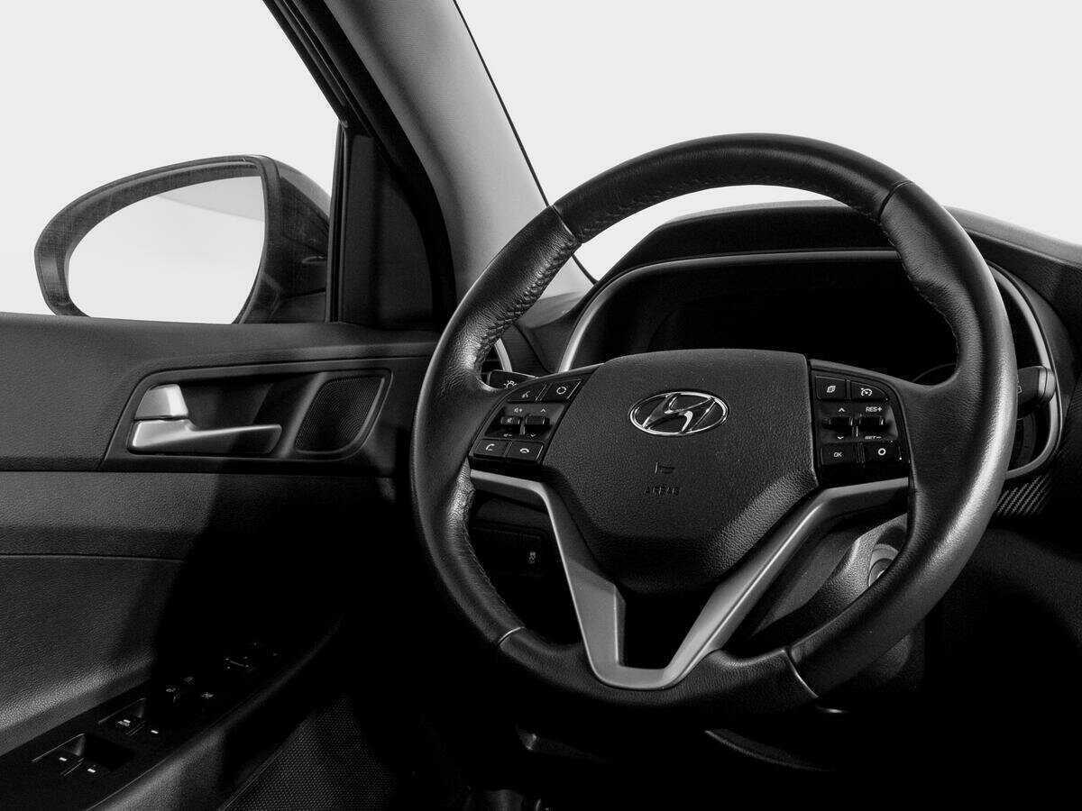 Hyundai Tucson, 2019 Фото №14
