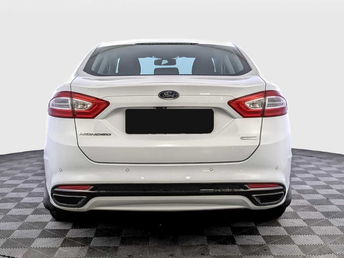 Ford Mondeo, 2016 Фото №6