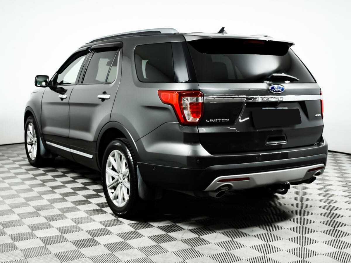 Ford Explorer, 2017 Фото №6