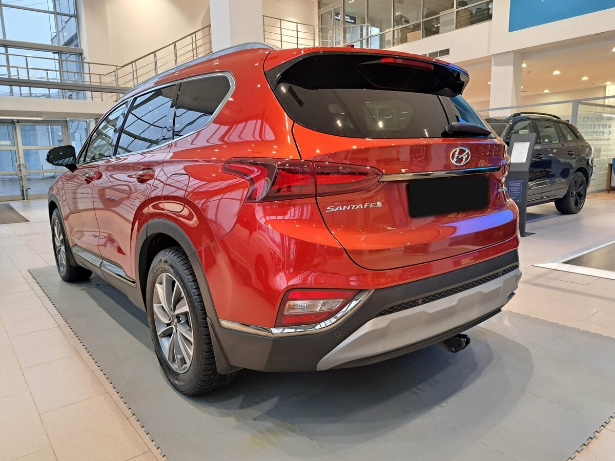 Hyundai Santa Fe IV, 2019 Фото №7