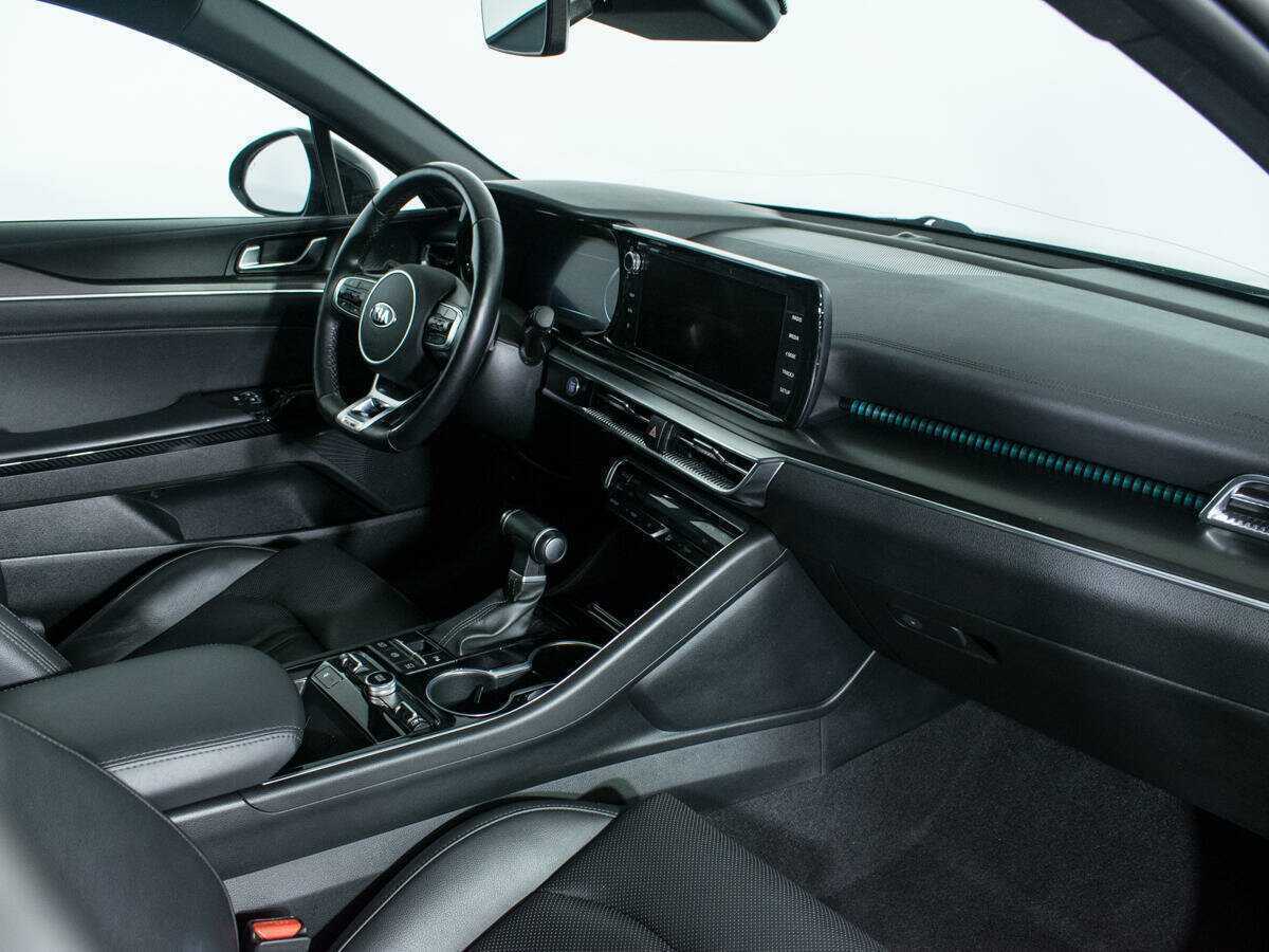 Kia K5, 2020 Фото №9