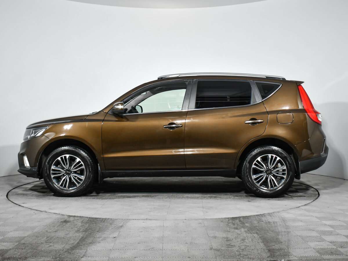 Geely Emgrand X7, 2021 Фото №8