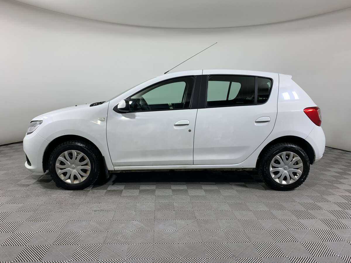 Renault Sandero, 2017 Фото №8