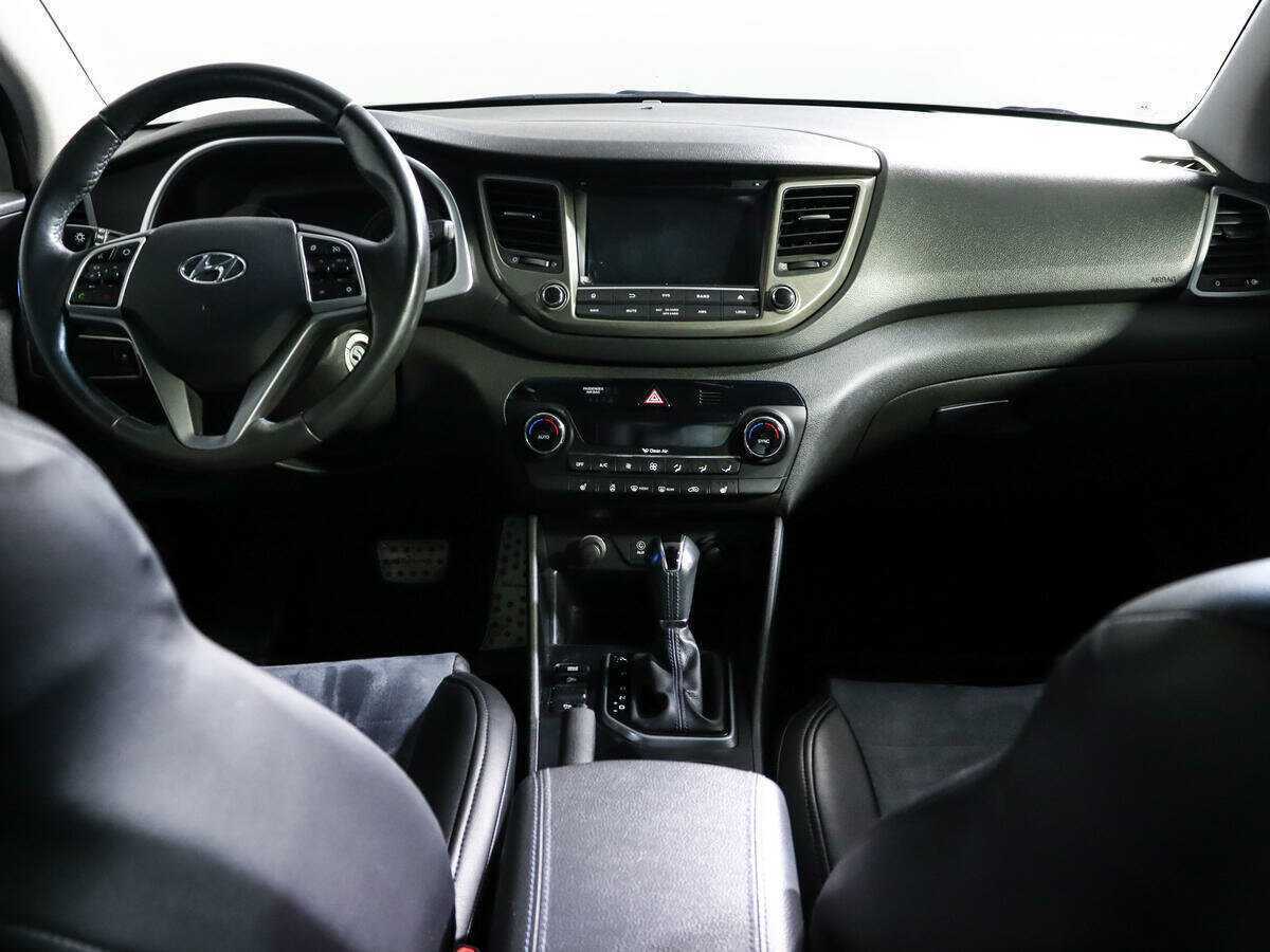 Hyundai Tucson, 2016 Фото №10