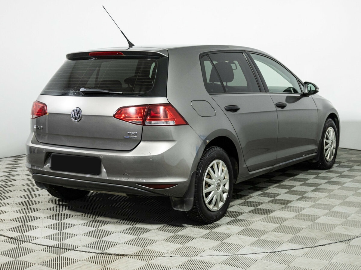 Volkswagen Golf VII, 2013 Фото №5