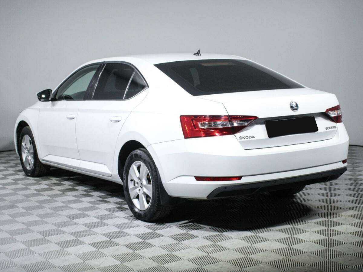 Skoda Superb, 2017 Фото №5