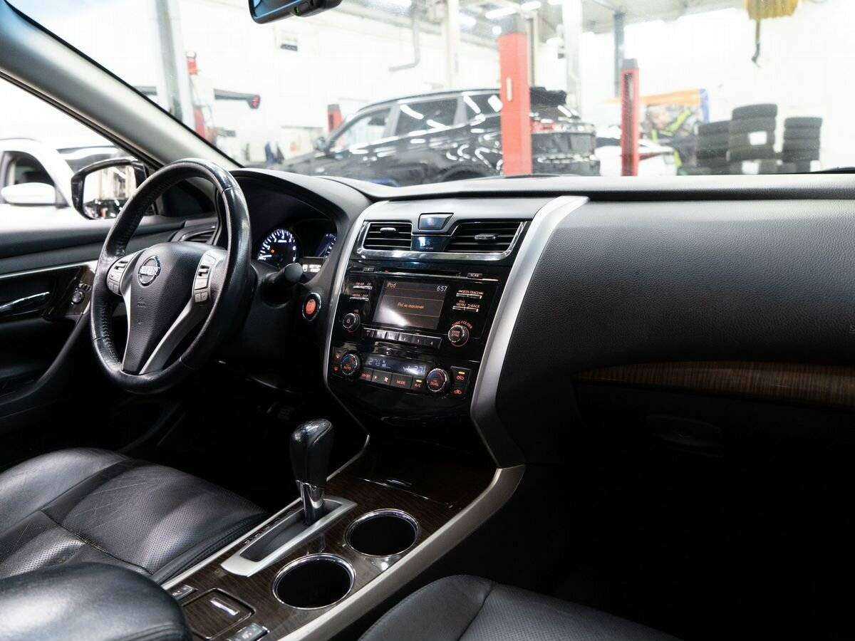 Nissan Teana, 2014 Фото №16
