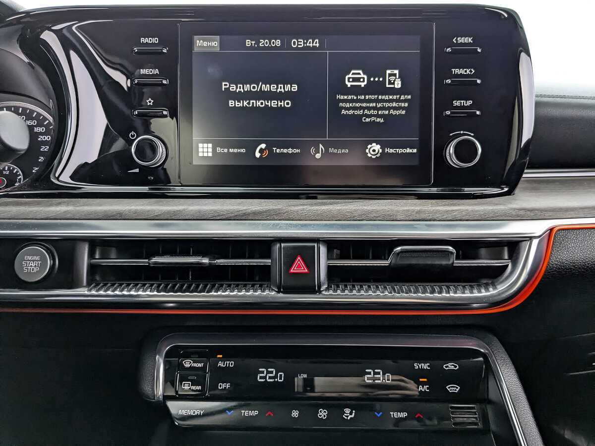 Kia K5, 2021 Фото №13