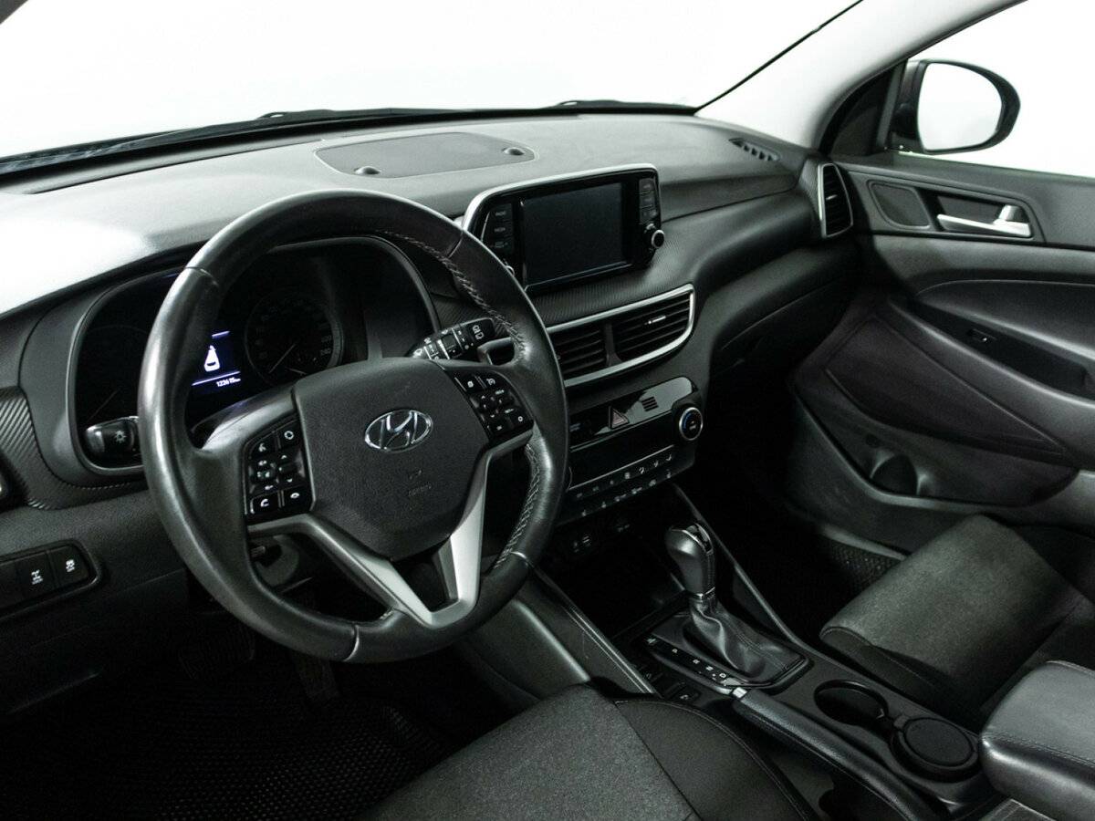 Hyundai Tucson III Рестайлинг, 2018 Фото №10