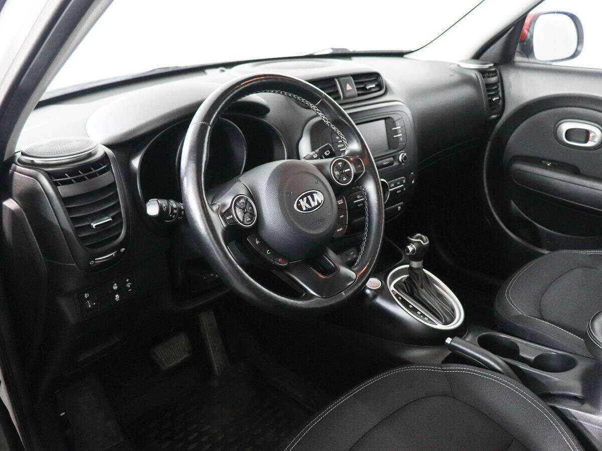 Kia Soul, 2018 Фото №9
