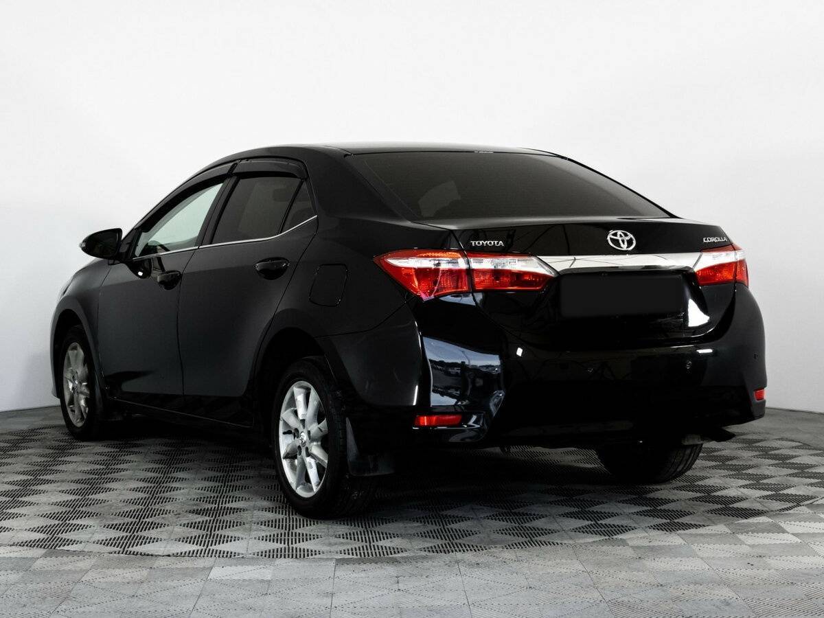Toyota Corolla, 2013 Фото №7