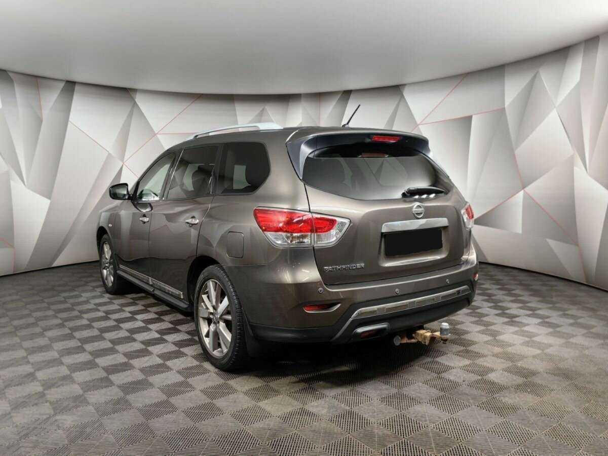 Nissan Pathfinder, 2014 Фото №4